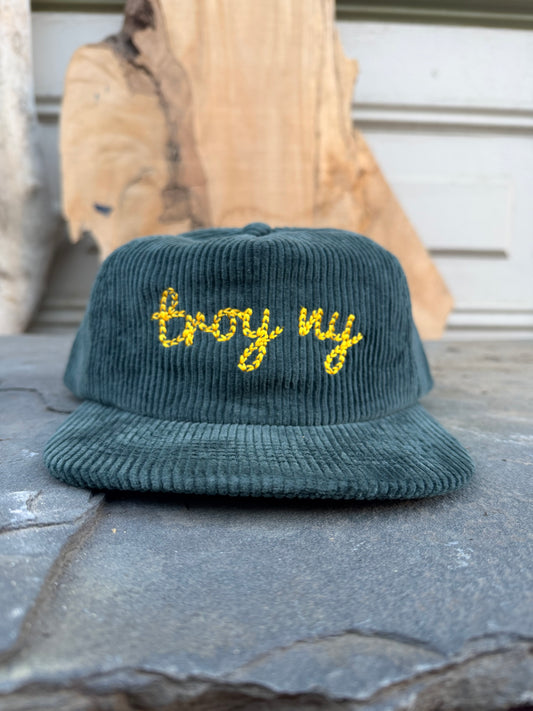 The “Troy Hat” V1