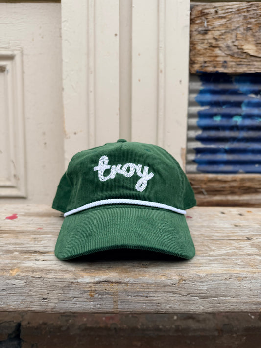 Troy Cord Rope Cap