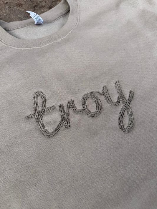The “Troy” Crewneck Sweatshirt