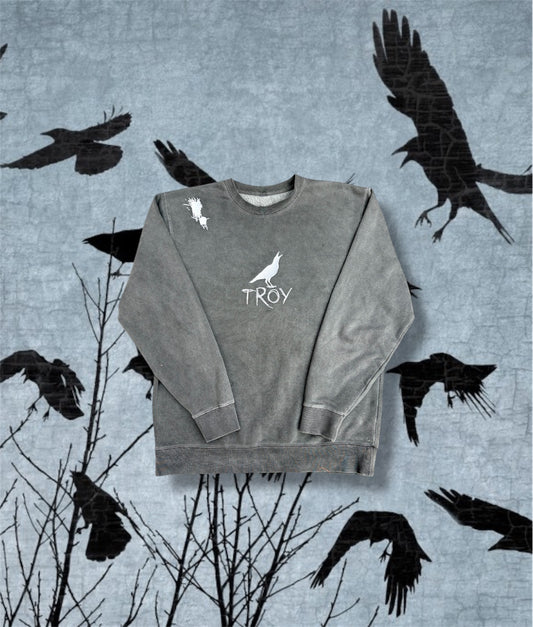 THE TROY CROW CREW Sweatshirt PRE-ORDER