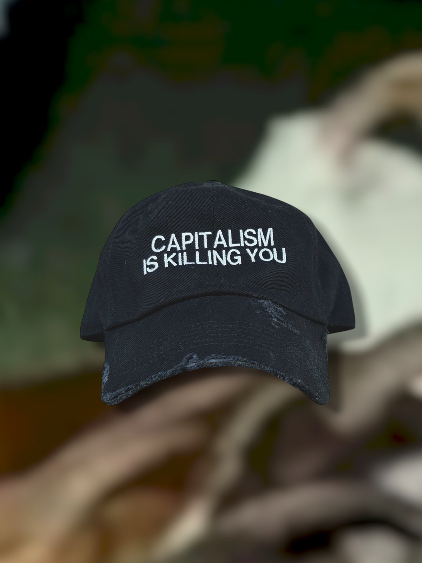 CAPITALISM IS KILLING YOU
