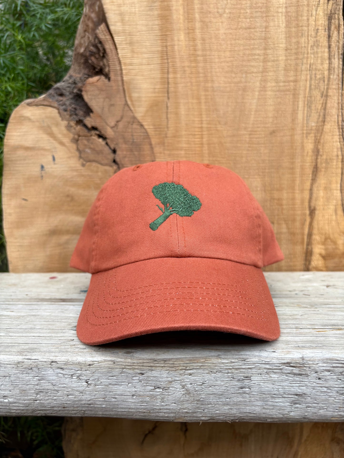 “Is that broccoli?” Cap