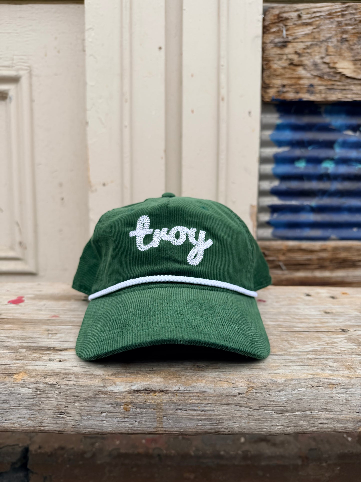 Troy Cord Rope Cap