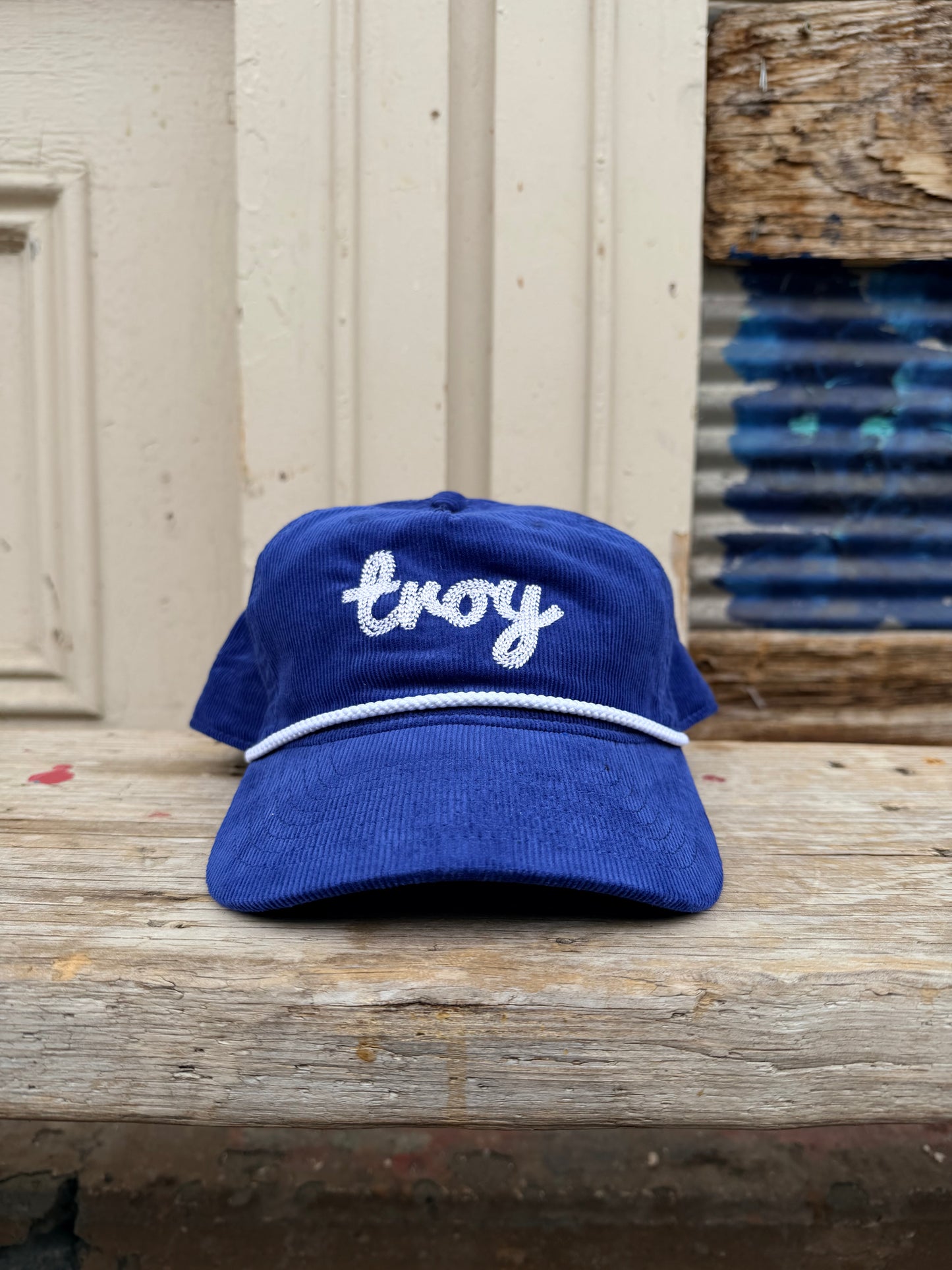 Troy Cord Rope Cap