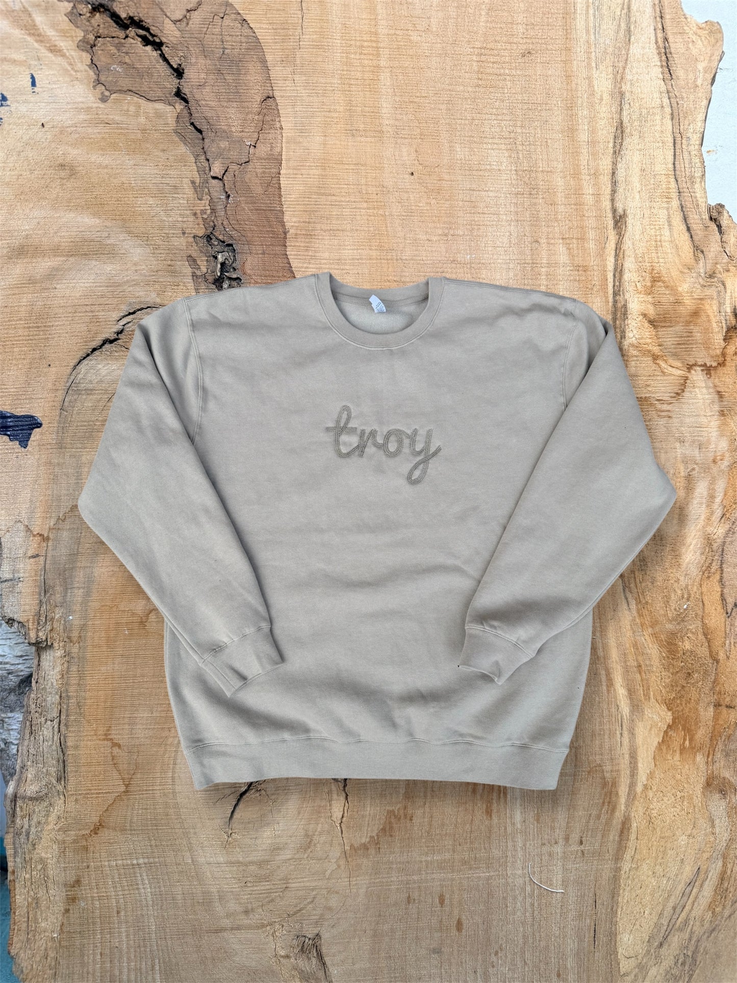 The “Troy” Crewneck Sweatshirt