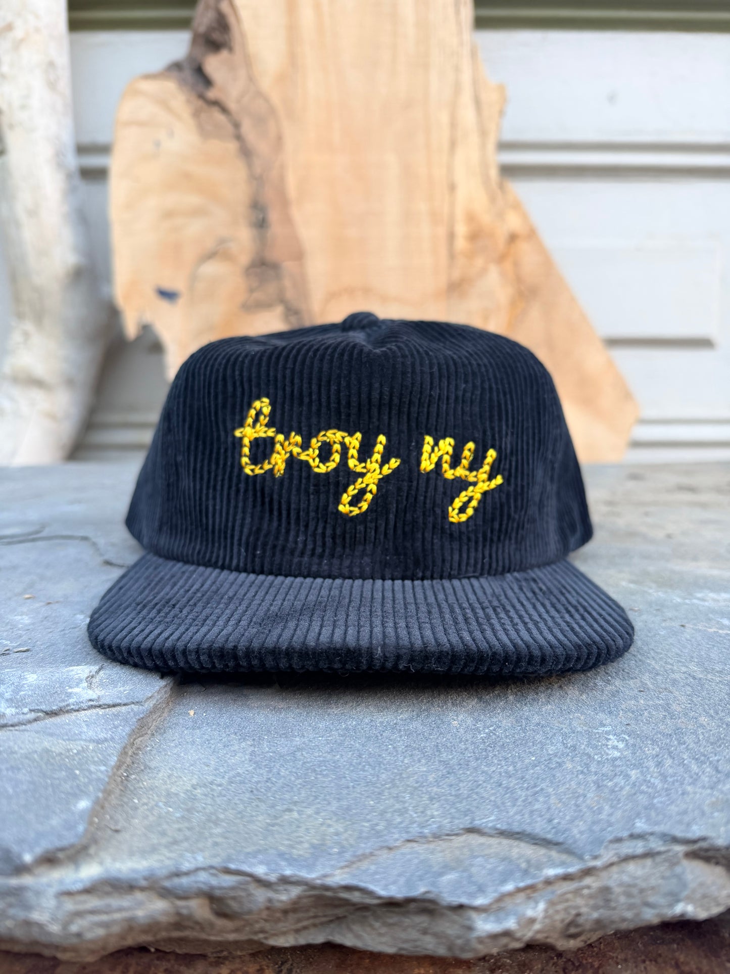 The “Troy Hat” V1