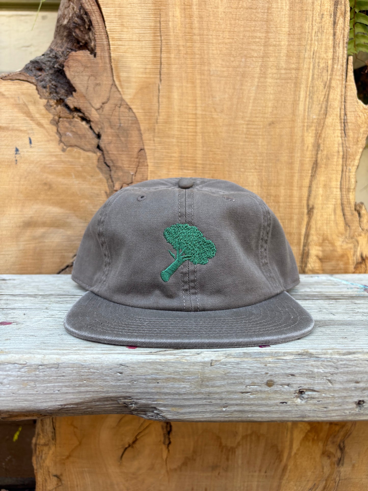 “Is that broccoli?” Cap