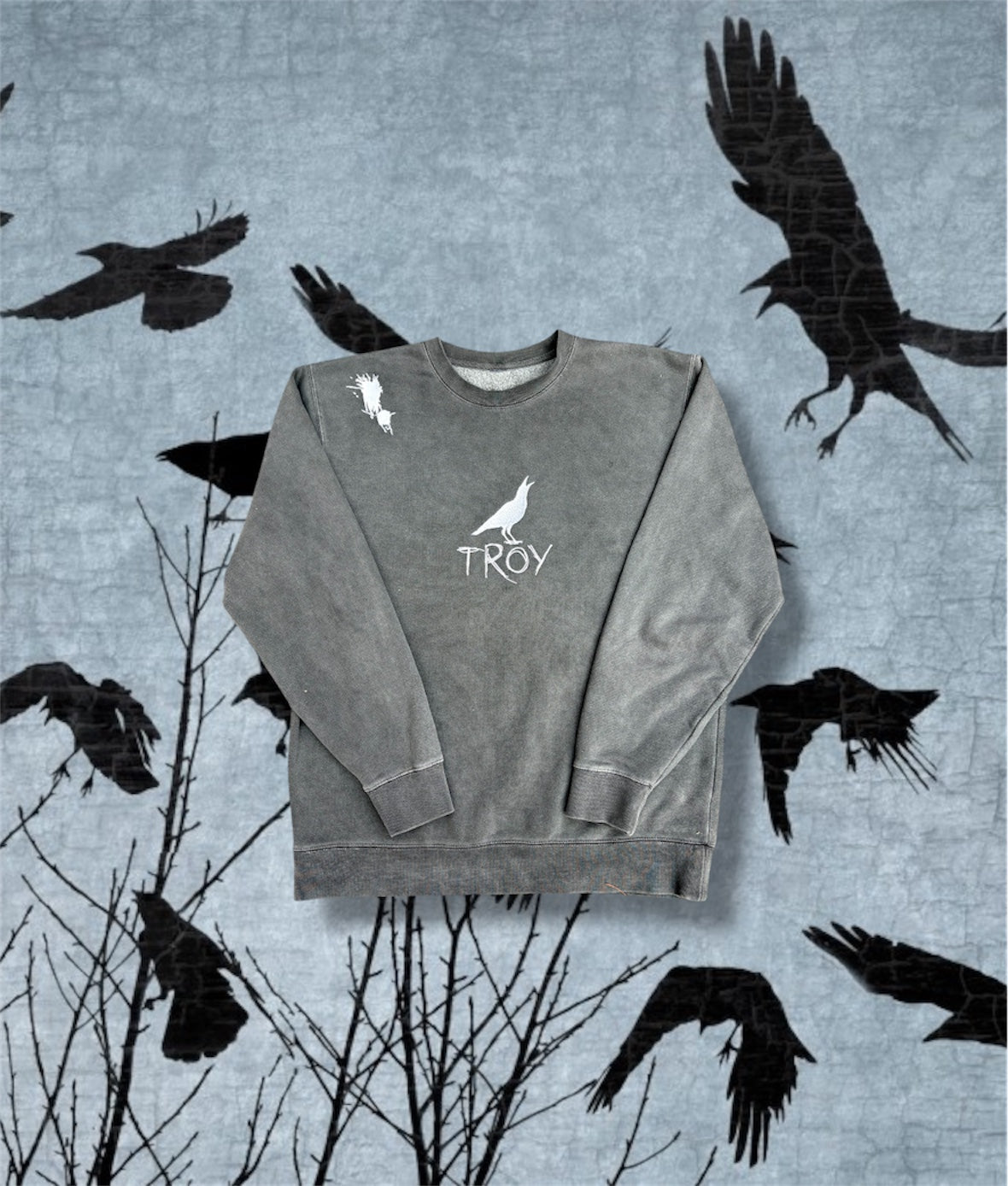 TROY CROW Crewneck Sweatshirt PRE-ORDER