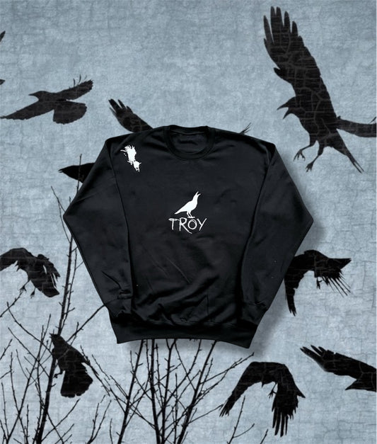 TROY CROW Crewneck Sweatshirt PRE-ORDER