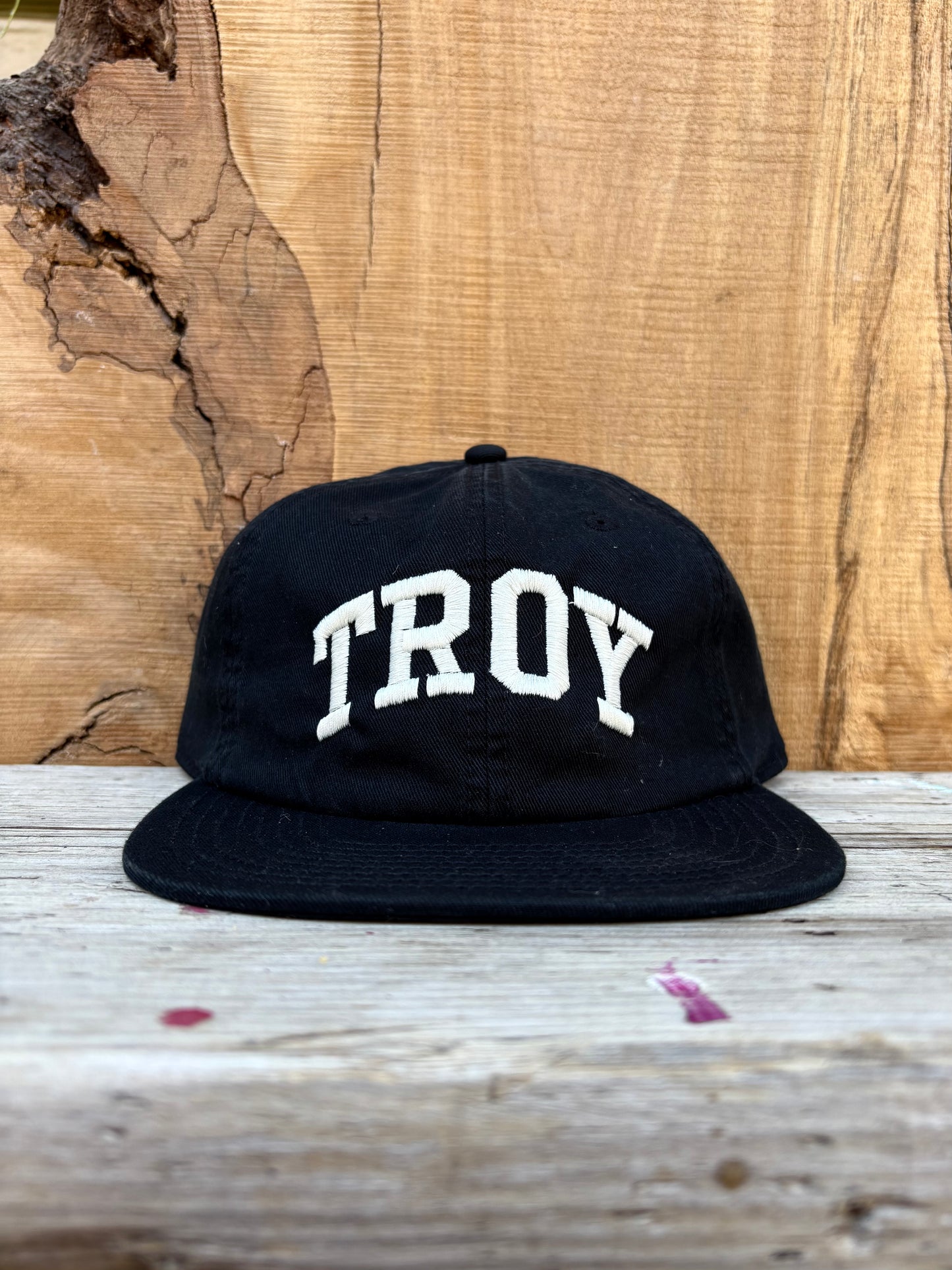 The "Troy" Heritage Cap