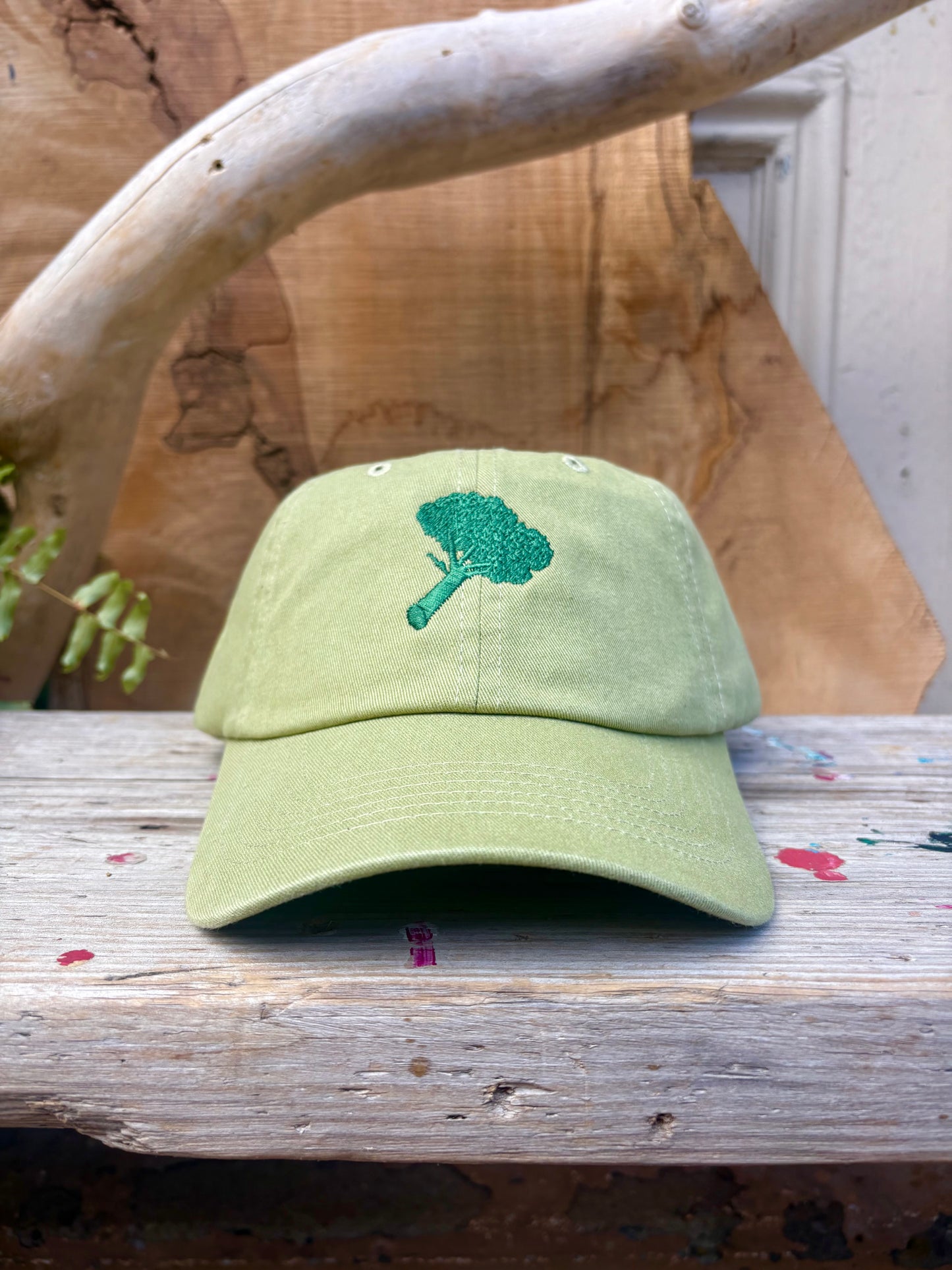 “Is that broccoli?” Cap