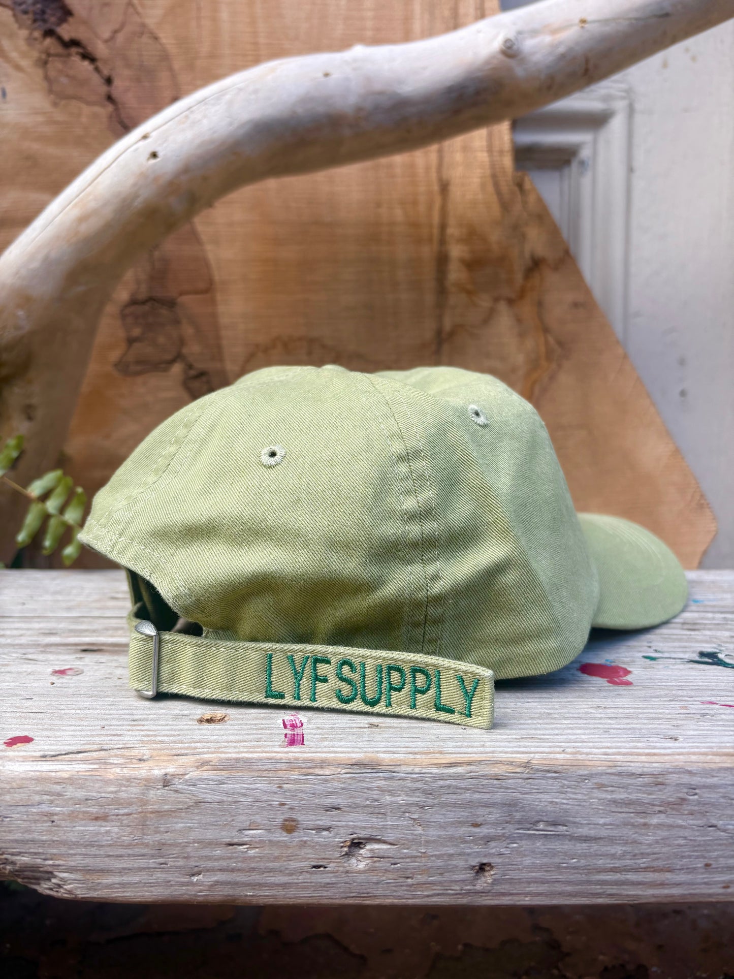 “Is that broccoli?” Cap